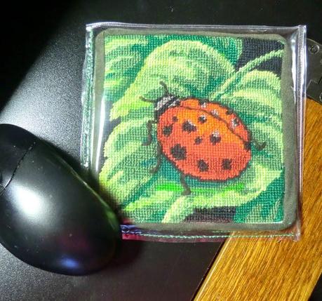 Needlepoint for a Mouse