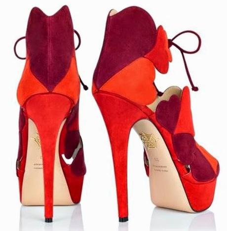 Shoe of the Day | Charlotte Olympia Head Over Heels Platform Sandals