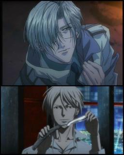 I love a good villain. Muraki from Descendants of Darkness and Makishima from Psycho-Pass.