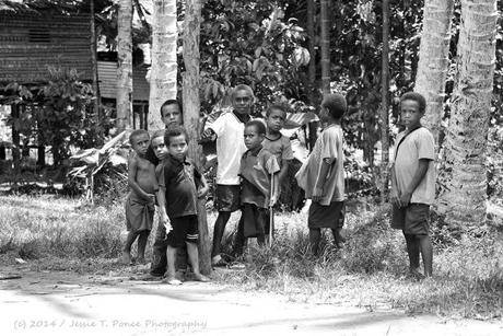 Drimdamasuk Village, PNG