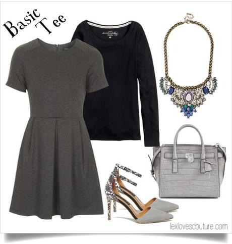 Chic Thursday: How to Make Your Short Sleeve Dresses Work During Winter