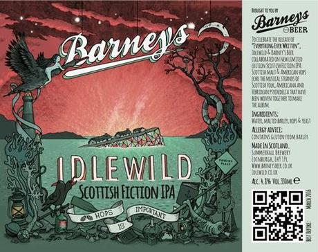 Scottish Fiction IPA - Idlewild announce craft beer