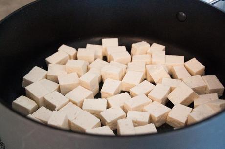 Palak Tofu: A Healthy Palak Paneer
