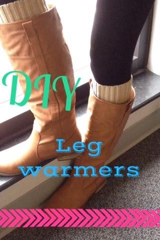 DIY: Leg Warmers