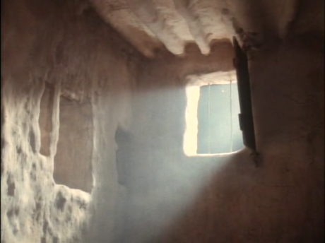 Zeffirelli's use of Light and Windows in Jesus of Nazareth