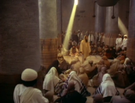 Zeffirelli's use of Light and Windows in Jesus of Nazareth