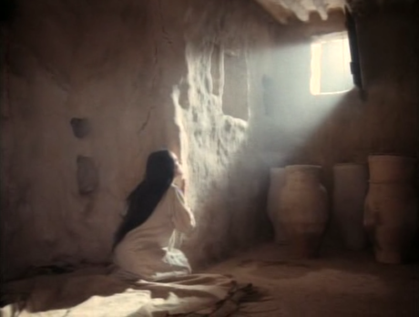 Zeffirelli's use of Light and Windows in Jesus of Nazareth