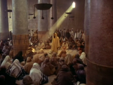 Zeffirelli's use of Light and Windows in Jesus of Nazareth