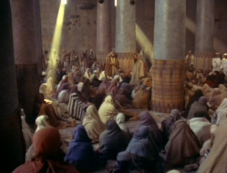 Zeffirelli's use of Light and Windows in Jesus of Nazareth
