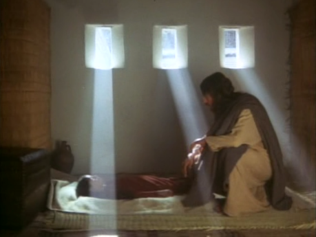 Zeffirelli's use of Light and Windows in Jesus of Nazareth