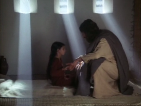 Zeffirelli's use of Light and Windows in Jesus of Nazareth