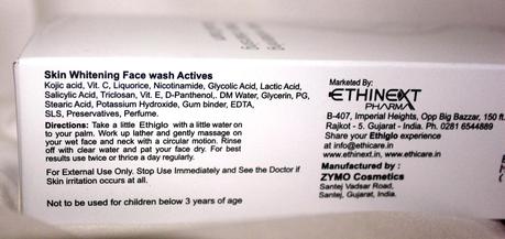 Ethicare’s Ethiglo Face Wash Review