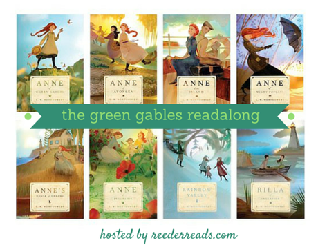 2015 READING CHALLENGE | ANNE OF GREEN GABLES READALONG