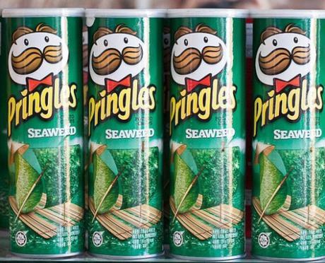 Top 10 Strange and Unusual Flavours of Pringles