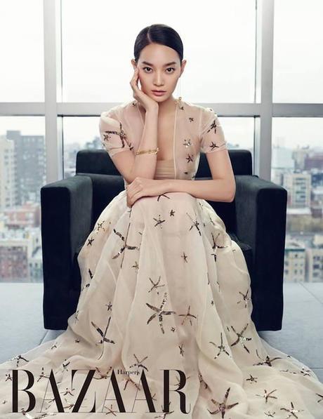 Eye Candy : Shin Min Ah for Harper's Bazaar