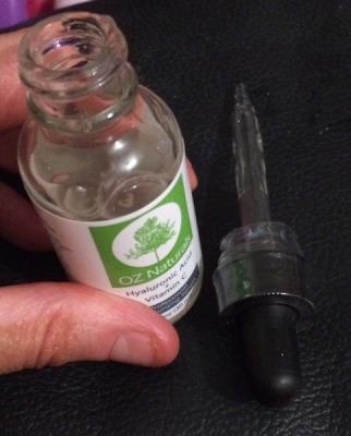 Oz Naturals Facial serum