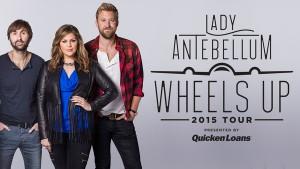 Lady Antebellum Wheels Up Tour 2015