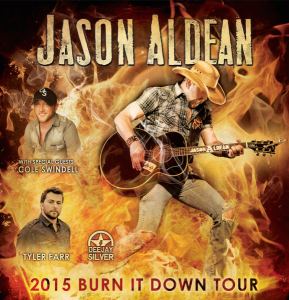 Jason Aldean 2015 Tour