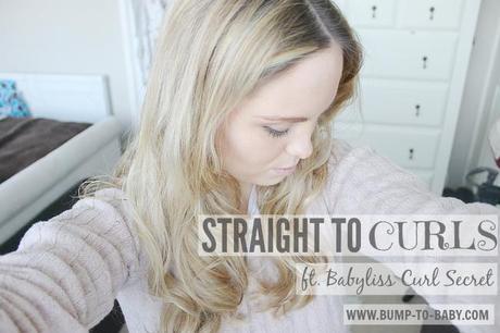 Straight to Curls Ft. Babyliss Curl Secret