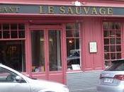 Sauvage 8th: Funny Meal Wrong Place.