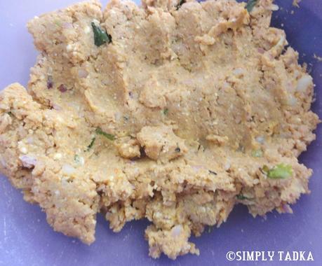 Vegetarian Chicken Moghalai- Mother's Recipe