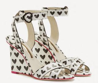 Shoe of the Day | Sophia Webster Amanda Wedge Sandals