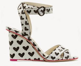 Shoe of the Day | Sophia Webster Amanda Wedge Sandals