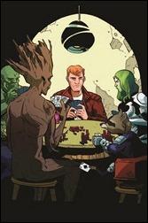 Guardians of the Galaxy #25 Henderson WOM Variant