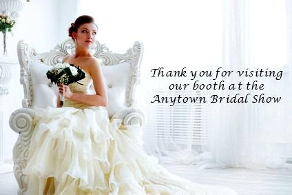 Following Up with Brides After Bridal Shows