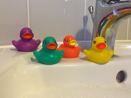 Five Little Duckies with H&A