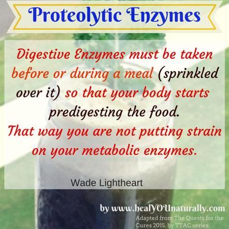Digestive Enzymes Are Essential in Your Diet For Optimal Digestion