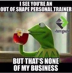 kermit out of shape trainer