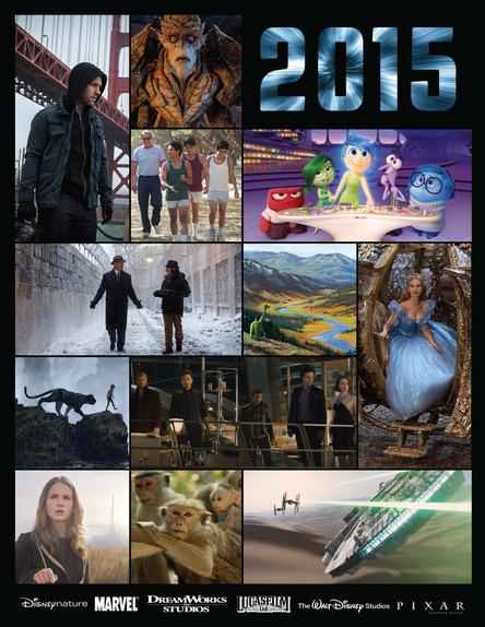 2015 Disney Movies