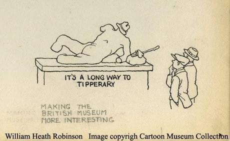 A Cartoon & Comic Book Tour of #London No.11: The Cartoon Museum @Cartoonmuseumuk