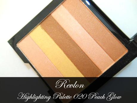 Revlon Cheek Highlighting Palette Peach Glow : Review, Swatch, Price