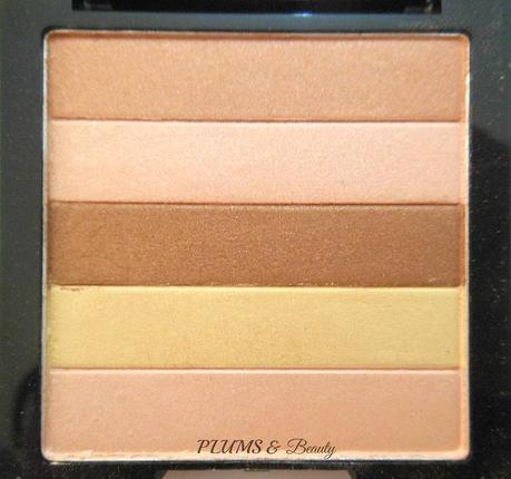 Revlon Cheek Highlighting Palette Peach Glow : Review, Swatch, Price