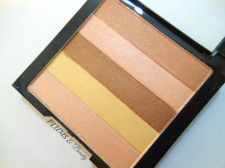 Revlon Cheek Highlighting Palette Peach Glow : Review, Swatch, Price