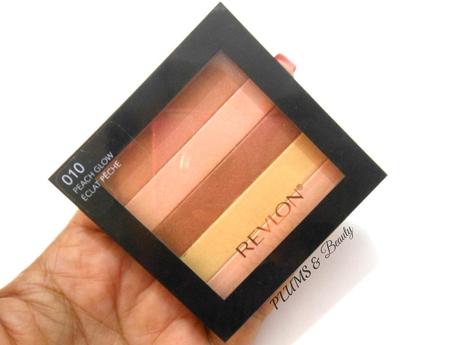 Revlon Cheek Highlighting Palette Peach Glow : Review, Swatch, Price