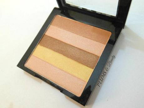 Revlon Cheek Highlighting Palette Peach Glow : Review, Swatch, Price