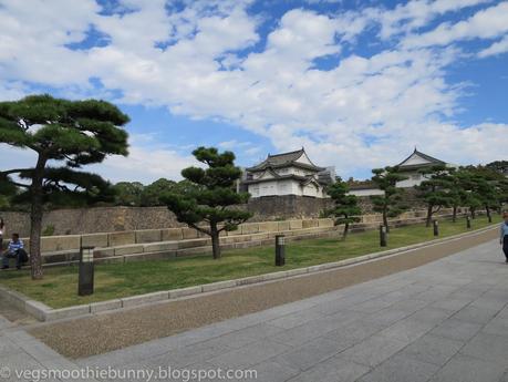 Osaka/ Tokyo Autumn Itinerary 2014: Day 2- Osaka Castle/ Pomme no Ki Omurice/ Harbs