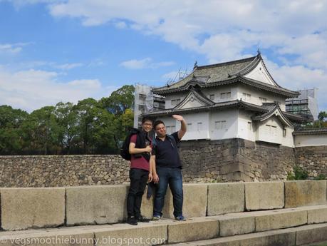 Osaka/ Tokyo Autumn Itinerary 2014: Day 2- Osaka Castle/ Pomme no Ki Omurice/ Harbs