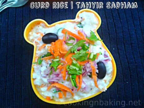 Curd Rice | Thayir Sadham