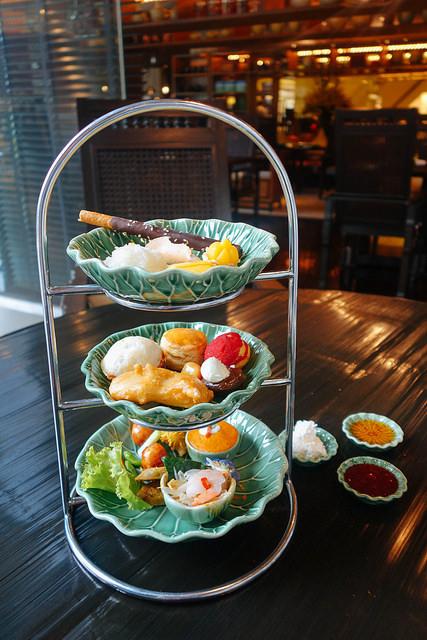 Erawan Tea Room: Thai-Inspired Afternoon Tea in Bangkok