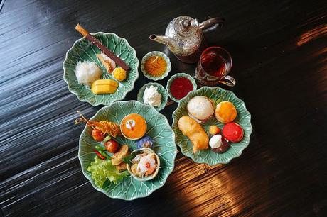 Erawan Tea Room: Thai-Inspired Afternoon Tea in Bangkok