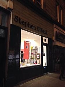 Stephen O'Neil Art Glasgow Shawlands 
