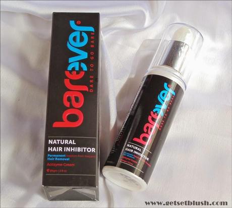 Barever Natural Hair Inhibitor Review