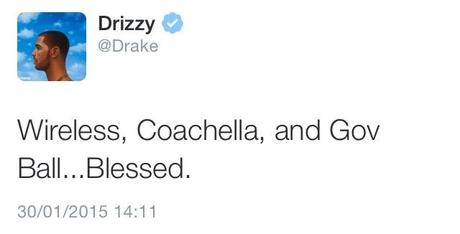 DRAKE, NICKI MINAJ, & KENDRICK LAMAR TO HEADLINE WIRELESS FESTIVAL