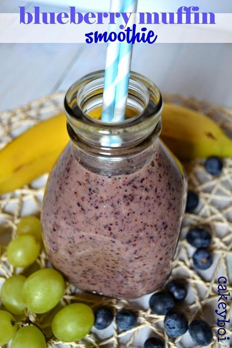 blueberry muffin smoothie