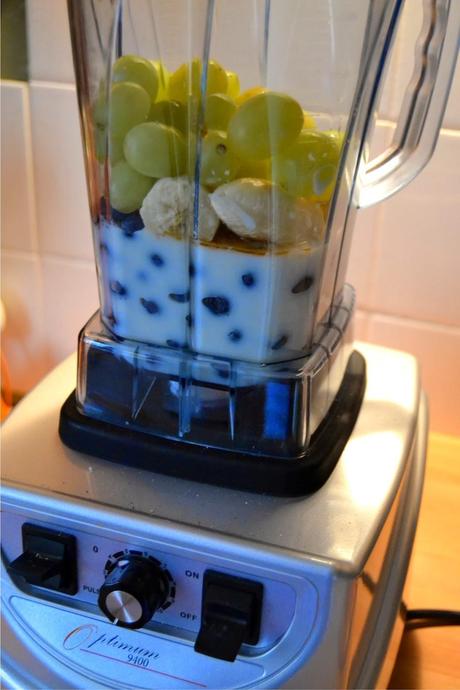 Blueberry Muffin Smoothie