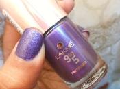 New! Lakme Frosties Nail Color Purple Frost
